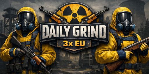 Daily Grind 3x |New Server|EU|Events|Raid Time|RaidableBases|
