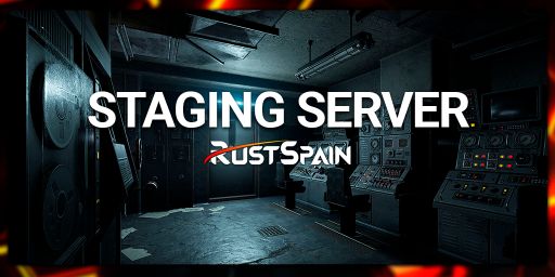 RustSpain.com | Staging Branch (Full Wipe 11.07 07/11)