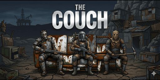 The Couch • Secure Server ✓ • Just wiped 4 hours ago