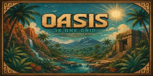 Oasis One Grid 3x Solo/Duo/Trio