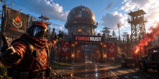 ForgeRust |X2| Skin Free |Max 8| /kit