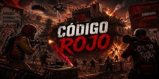 CODIGO ROJO x2 | LATAM/US | SOLO/DUO/TRIO | NO RAID OFF | ACTIV