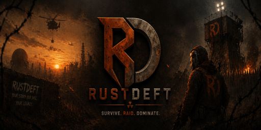 [TR][EU] RustDeft | Solo/Duo | Türkiye YeniOyuncu #Best 22.05