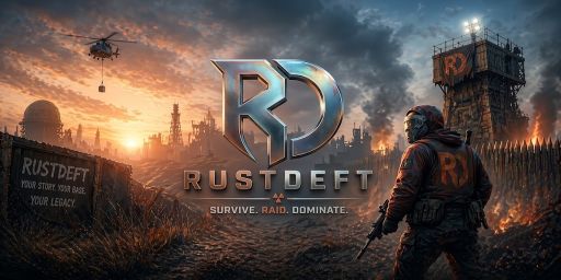 [TR][EU] RUSTDEFT | Solo/Duo | Türkiye Friday #Best 17.07