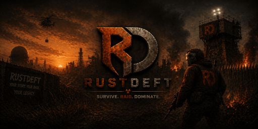 [TR][EU] RUSTDEFT | Solo/Duo | Türkiye YeniOyuncu #Best