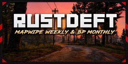 [TR][EU] RUSTDEFT | Solo/Duo | Türkiye YeniOyuncu #Best