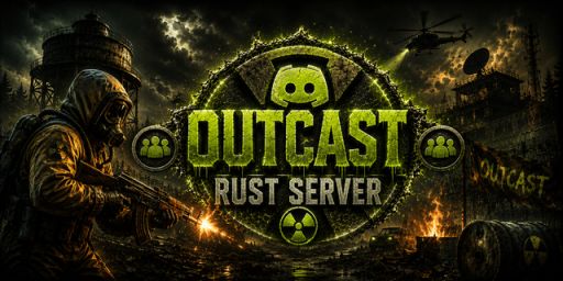 OUTCAST 3x | Solo/Duo/Trio Home/Kits/Clan/Auth/Shop/CustomLoot