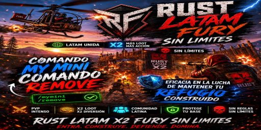 [LATAM] [FURY] X2 SIN LIMITE / SEMANAL / ADMIN24/7