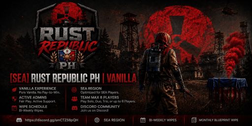 [SEA] Rust Republic PH | Vanilla