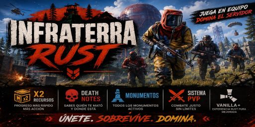[LATAM] INFRATERRA X2 | Solo/Duo | 28/05 Wipe