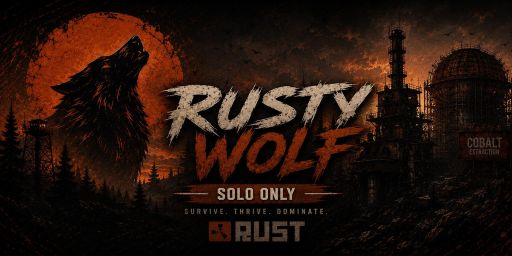 RustyWolf | Solo Only | 2x Vanilla+ | 50% Upkeep |