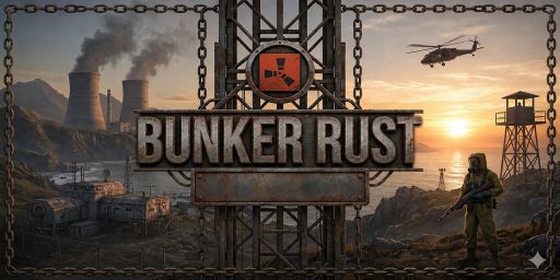 BUNKER RUST X5 | MAX 3 | KITS/HOMES/REMOVE