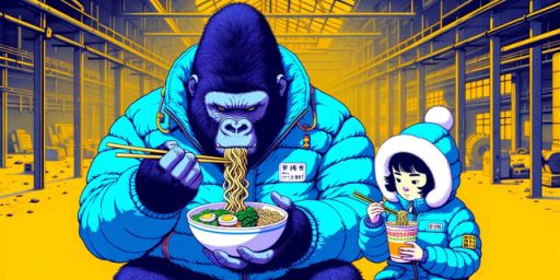 Gorilla Ramen x2 Gather/Vanilla