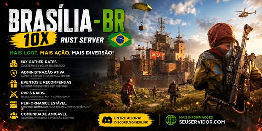 [BR/LATAM] BLACKOUT 10X | SOLO/DUO/TRIO