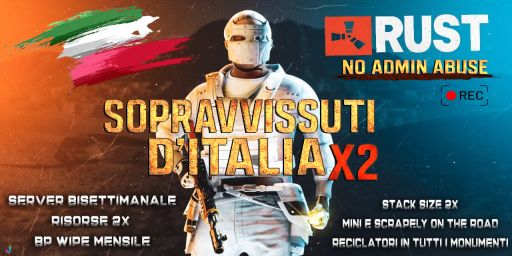 SOPRAVVISSUTI DITALIA 2X JUST WIPED