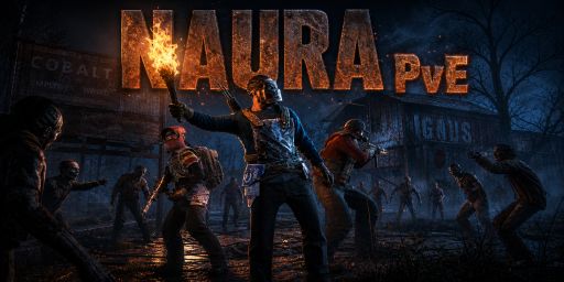 NAURA | Rust PVE | Raidable Bases | Quests