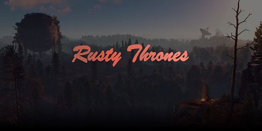 RustyThrones.com | 2X | TRIO | JUST WIPED