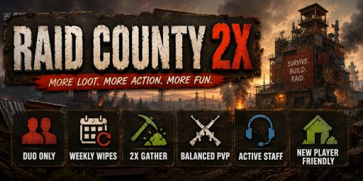 Raid County 2x | Fridays | Just Wiped | Weekly