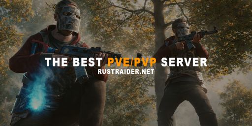(US) RustRaiders 2x Pure PVE | Raidable Bases - Custom Quests -