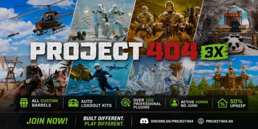 [AU] PROJECT 404   3X Event | Shared BPs | Low upkeep | Chill