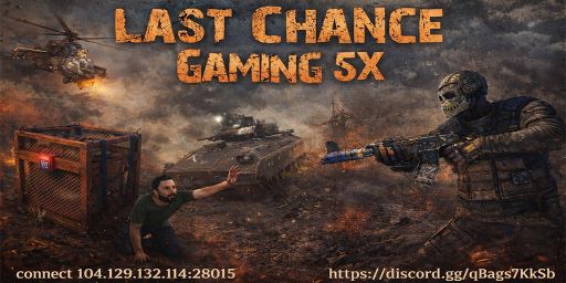 Last Chance Gaming | 5x | PVP | Bi-weekly | Modded