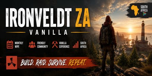 Ironveldt ZA 2x - 6 Aug Full Wipe