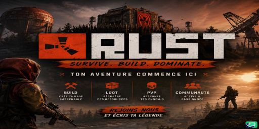 Rust France Elite Solo/Duo/Trio/Quat Weekly Wiped 15/06
