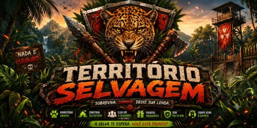 [BR/LATAM] Território Selvagem | PVP