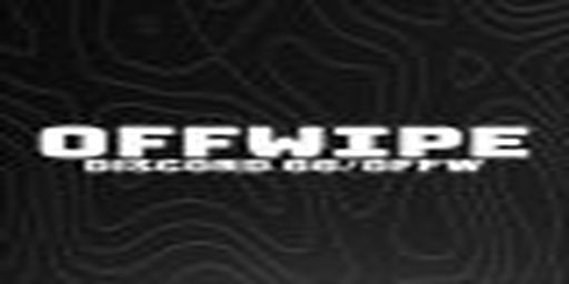 OFFWIPE | MAZE | ROAMS | SHOPFRONTS