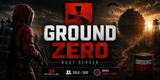 GROUND ZERO.CO 3x Solo/Duo WEEKLY|LOOT x3|WIPED