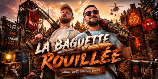 [FR/EU] La Baguette Rouillée | WIPED 12H AGO | Solo/Duo Vanill