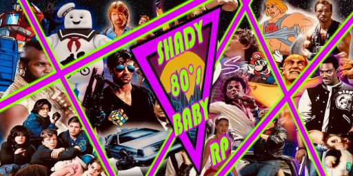 Shady 80s Baby 2x Solo|Duo 50% Upkeep