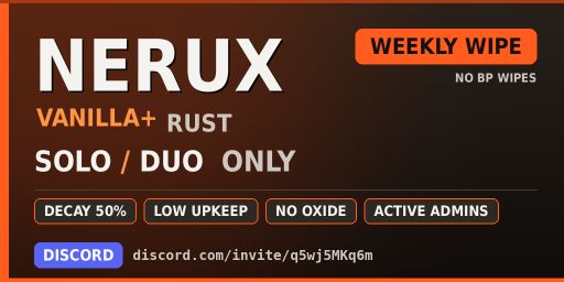 [EU/DE] Nerux Vanilla+ Solo/Duo | Weekly | No BP Wipes | Low Up
