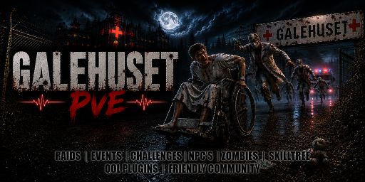 [EU/NO]Galehuset PVE | BiWeekly | Raids | Events | ++