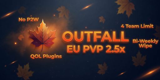 [EU] Outfall 2.5x Solo/Duo/Trio/Quad | Bi-Weekly | Shared BPs |