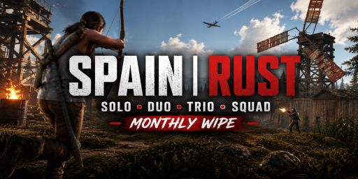 SpainRust | Comunidad Hispana | Noob Friendly | Solo/Duo/Trio/S