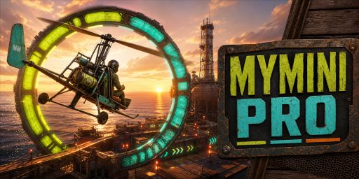 MyMini - Minicopter Training + Racing + Heli Dogfight