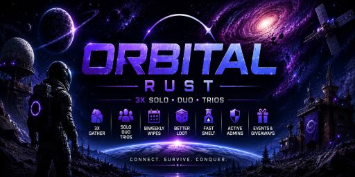 OrbitalRust | 3X S/D/T | Kits | Active Admins