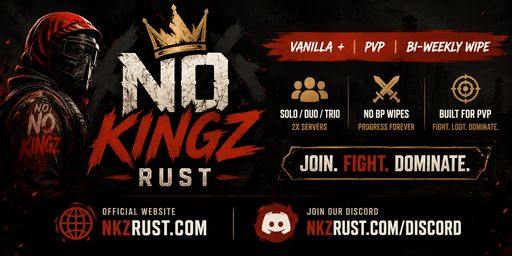 [US] No Kingz Rust 2x