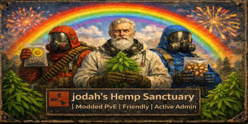 Rust Sanctuary - monthly (PVE)