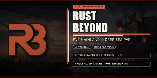 Rust Beyond | Fresh Wipe | PvE | Skills | Deep Sea PvP