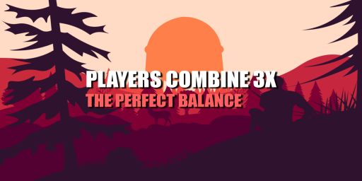 [NEW] Players Combine 3X | Skinbox | No Teamlimit | JUST WIPED