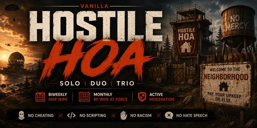Hostile HOA US  | Bi-Weekly | Solo/Duo/Trio | Vanilla