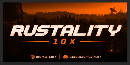 Rustality - 10x | No BPs | Kits | Shop