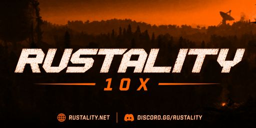 Rustality - 10x | No BPs | Kits | Shop