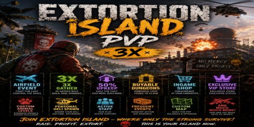 Extortion Island 2x PVP