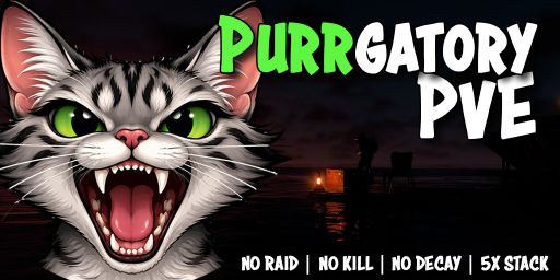 Purrgatory PVE|NO RAID|NO KILL|NO DECAY
