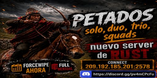 [LATAM] ESTÁ PETADO - Solo/Duo/Trio/Quad | UY - ARG - MX - VE 