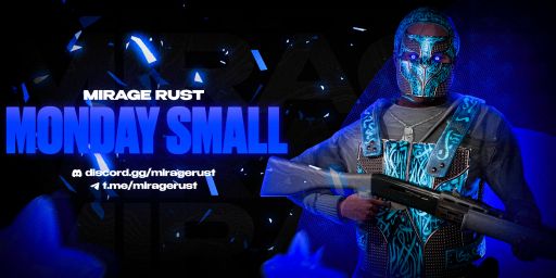 MIRAGE RUST | MONDAY SMALL 2x | Wipe 29.06