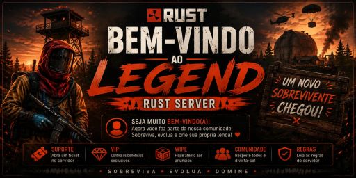 [BR/LATAM] LEGEND CLT | SOLO-QUAD | WIPED 21/06 [UR,PY,AR]